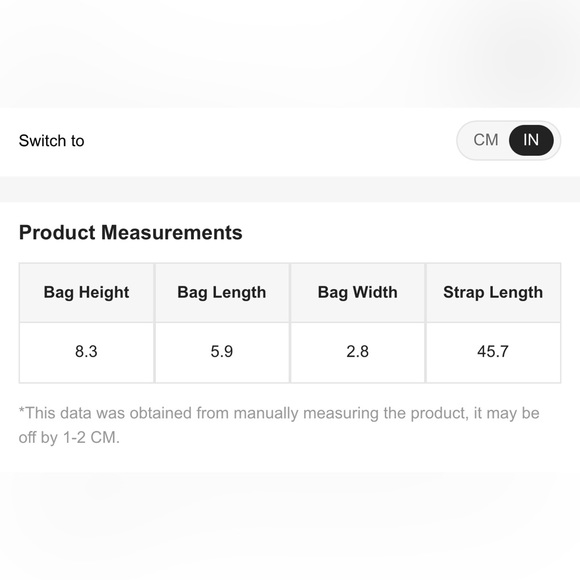 White Mini Quilted Sling Bag - Picture 5 of 7